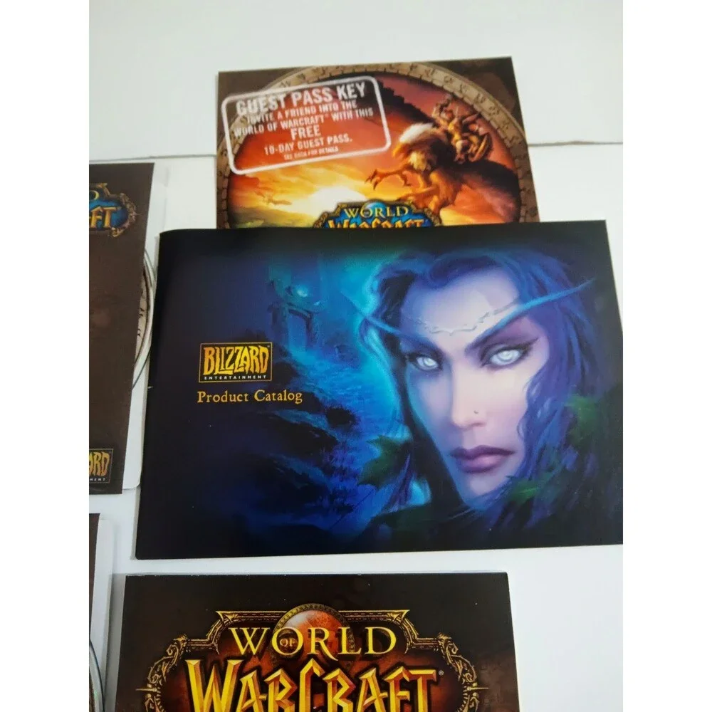 World of Warcraft (Windows/Mac, 2004)